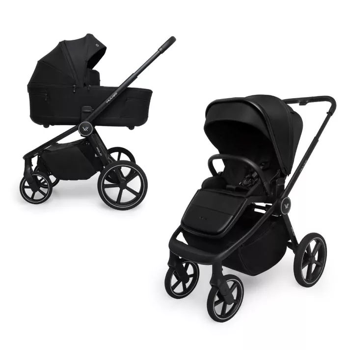 Carrito de bebe Muuvo Fold Classic Black