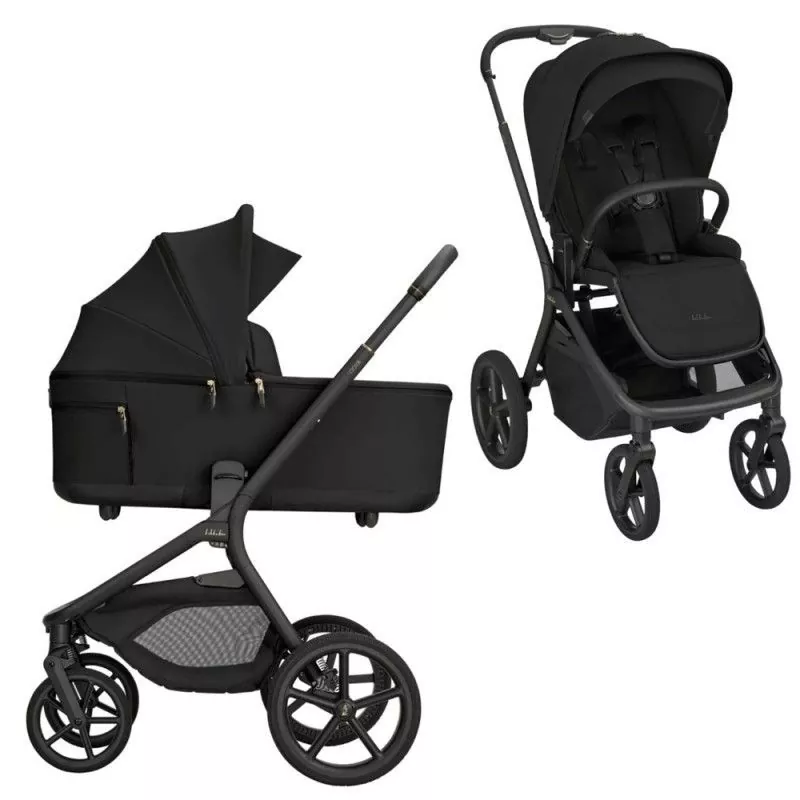 Cochecito Kikkaboo Goya Platinum Noir