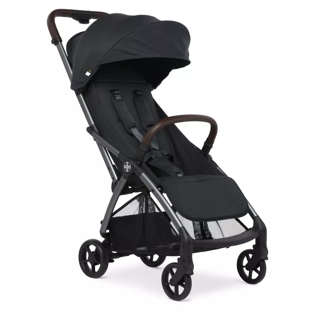 Silla de paseo Mast M1x Dark Grey