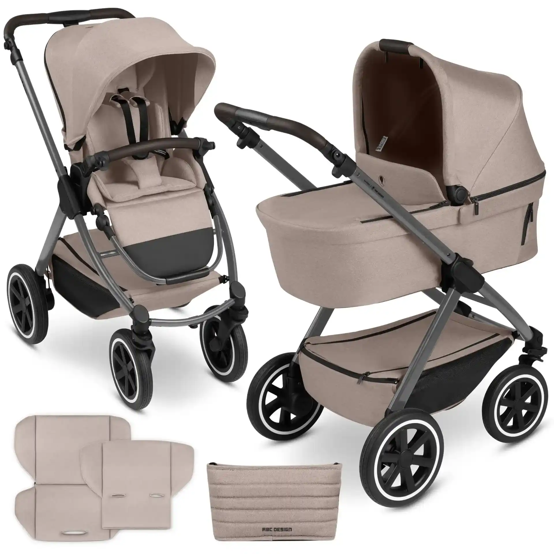 Cochecito duo Samba Camel de Abc Design