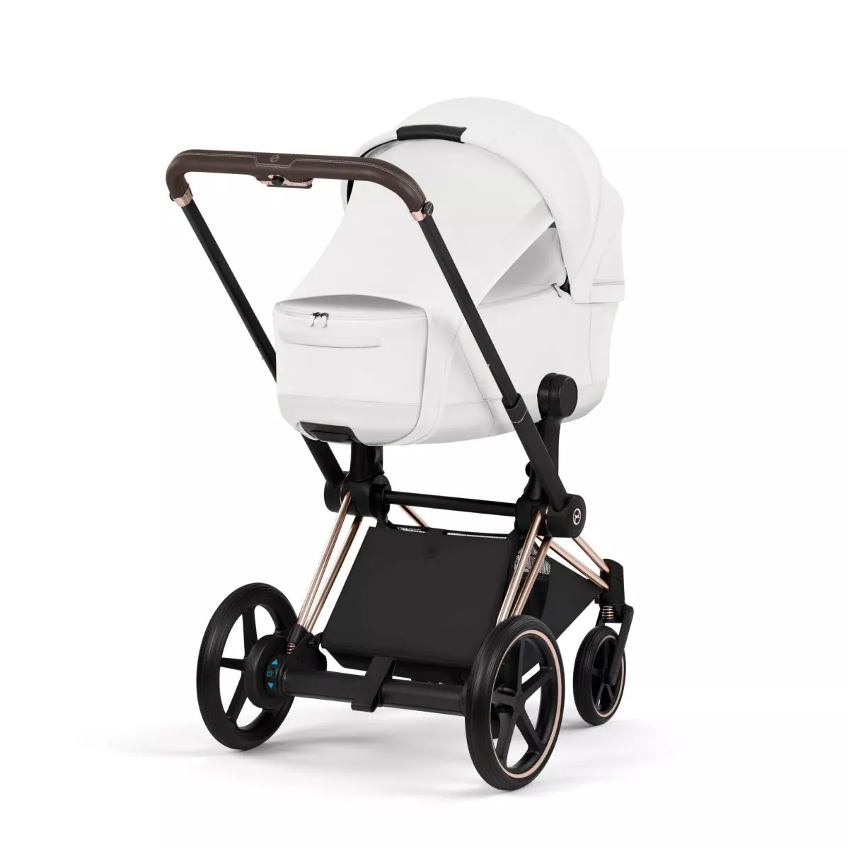 cochecito de bebé Cybex e Priam Style chasis Chrome Brown