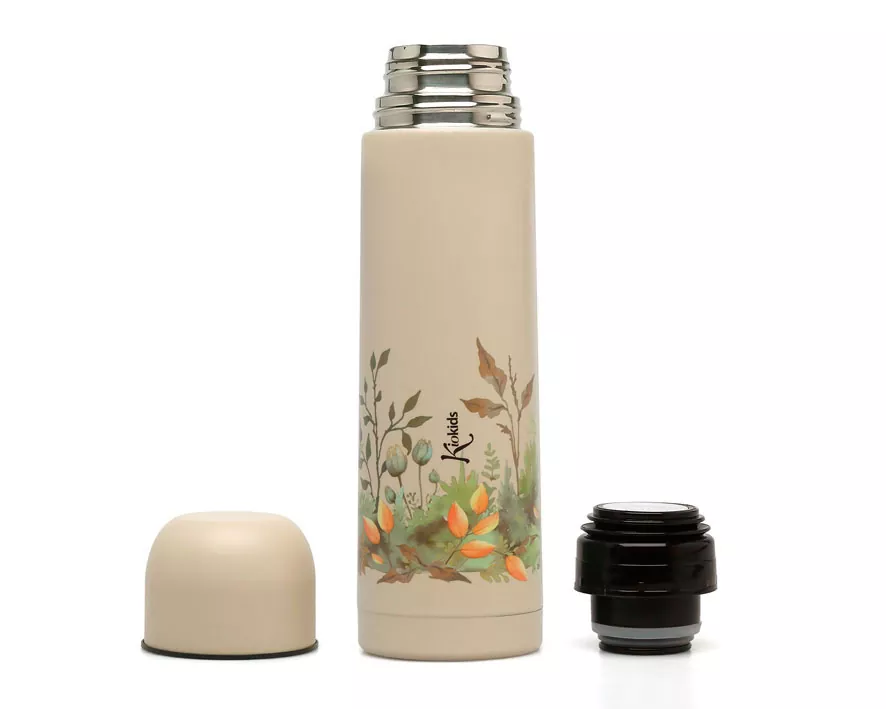 Termo para Líquidos 500 ml.  Beige