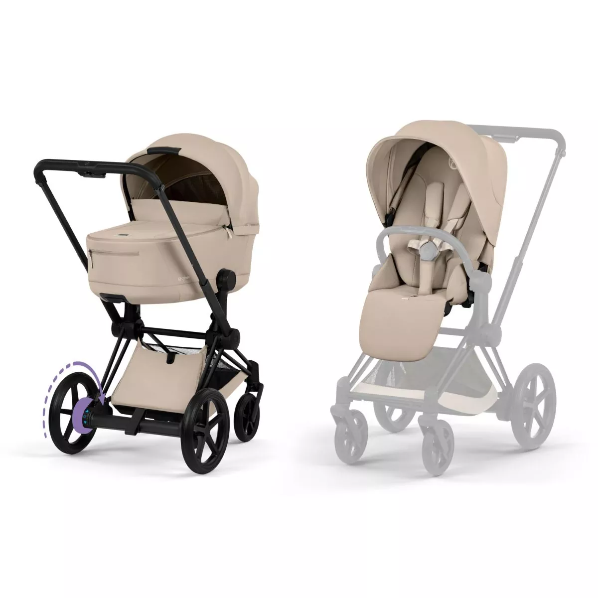 Cochecito de bebé Cybex e-Priam Comfort