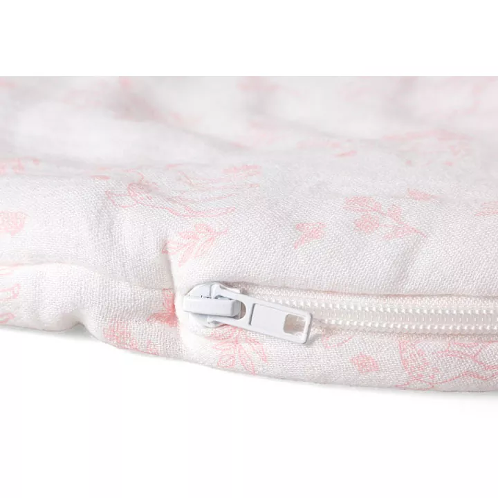 Saco de dormir bebé de invierno TOG 2,5 con mangas rosa 0-6m