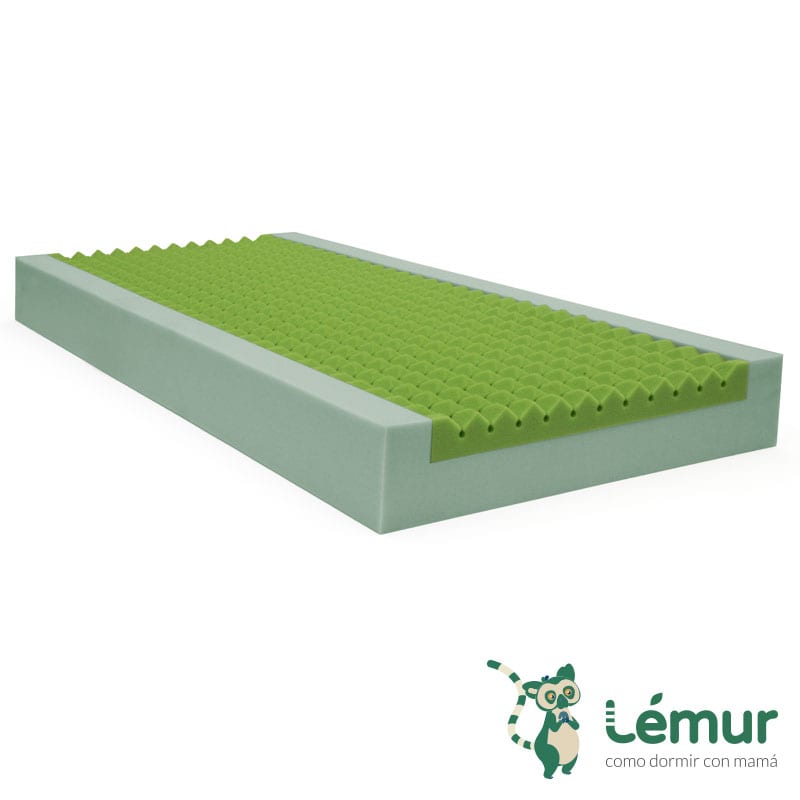 Colchon cuna Mety bioterm de Lemur