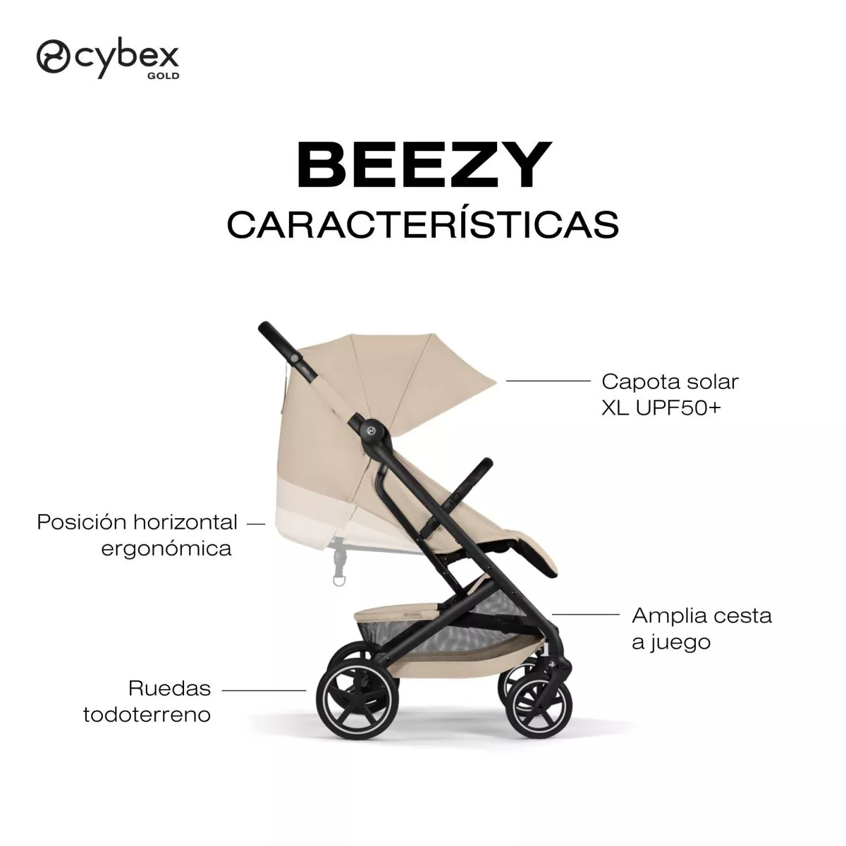 Silla de Paseo Cybex BEEZY