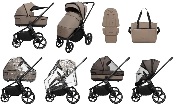 carrito de bebe duo Muuvo Five