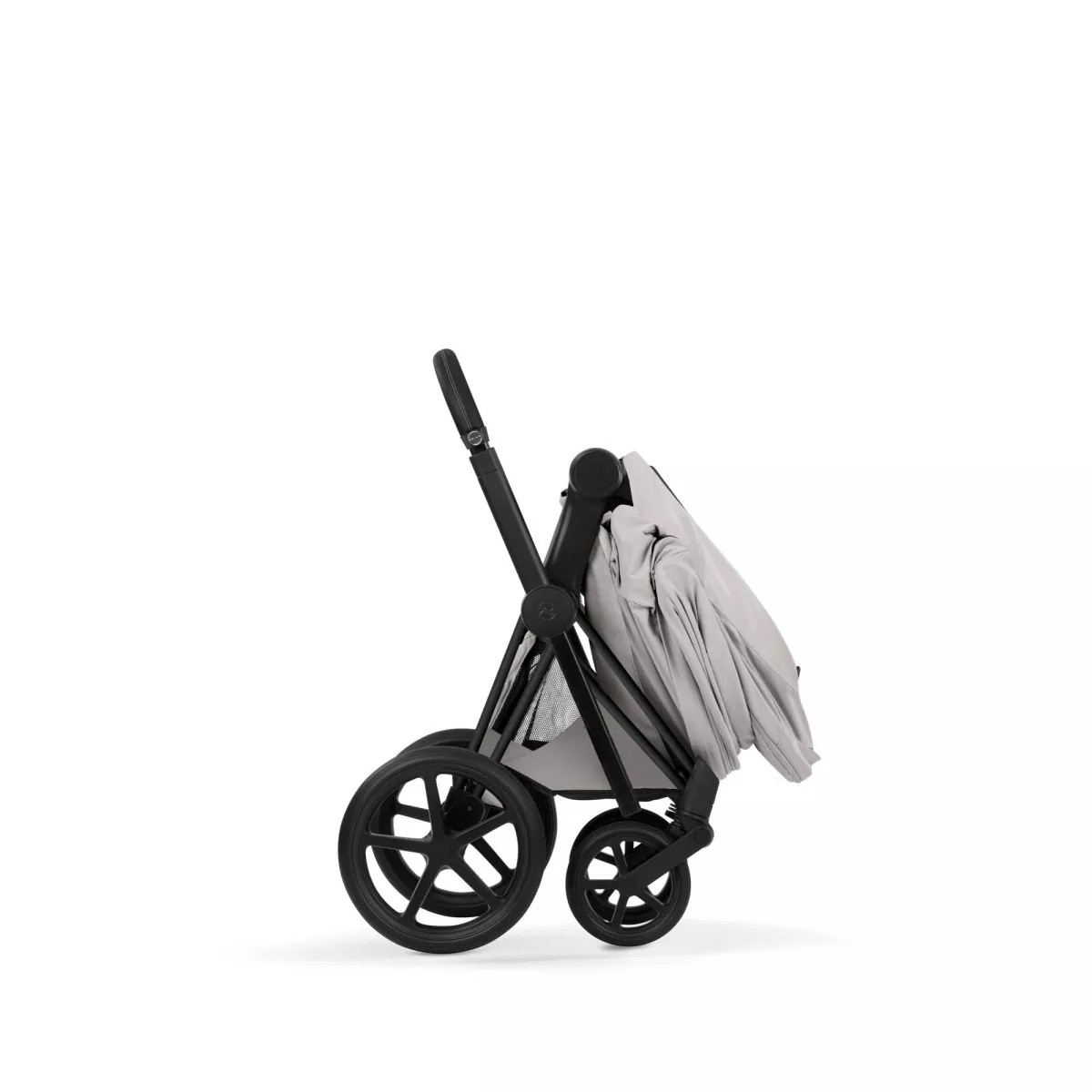 cochecito de bebé Cybex Priam Style chasis Matt Black