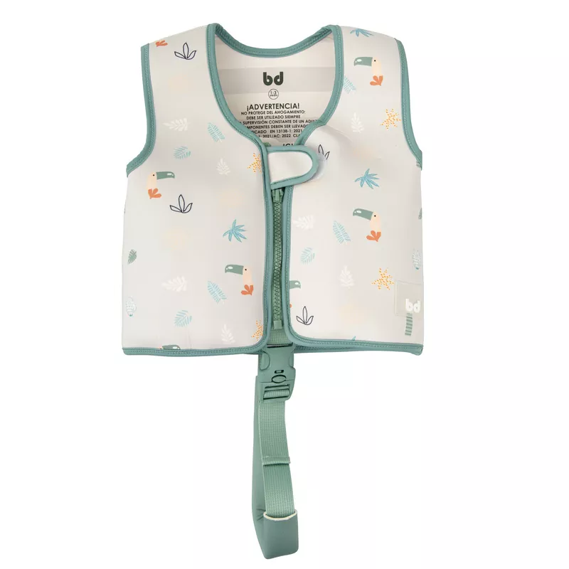 Chaleco Neopreno Flotación Tucan 1-3 años Bimbi