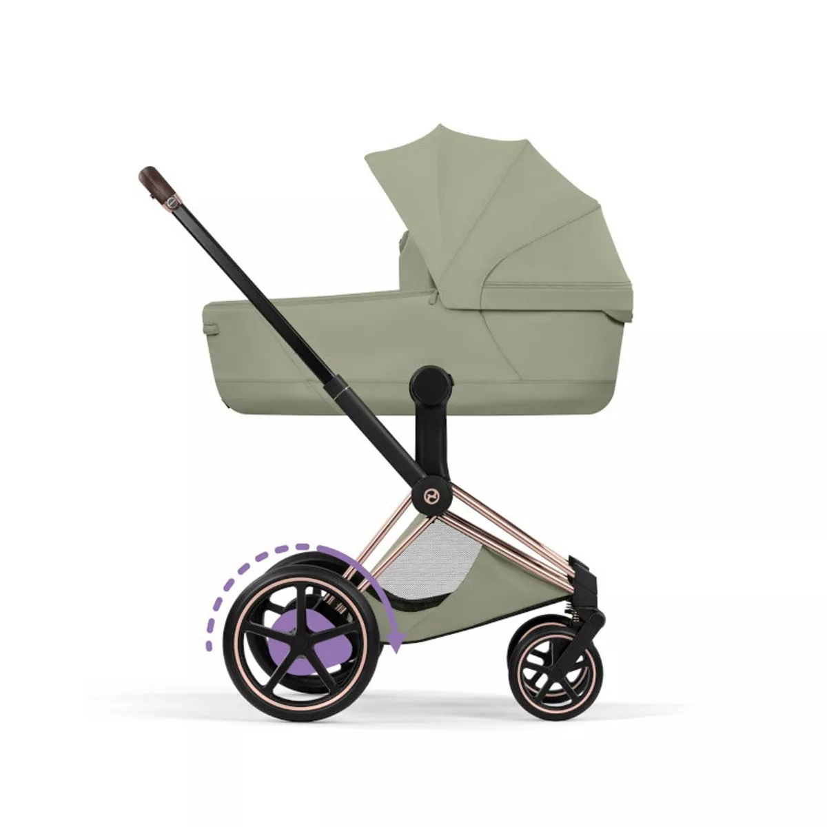 cochecito de bebé Cybex e Priam Style chasis Matt Black