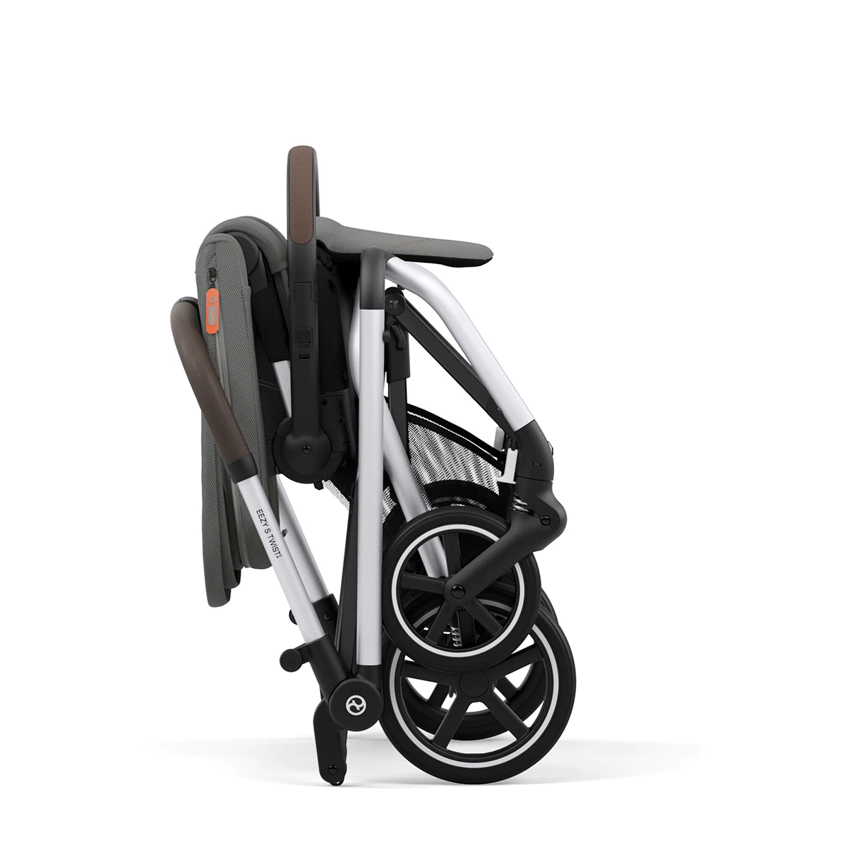 Silla de Paseo Cybex EEZY S TWIST+ 2 chasis silver