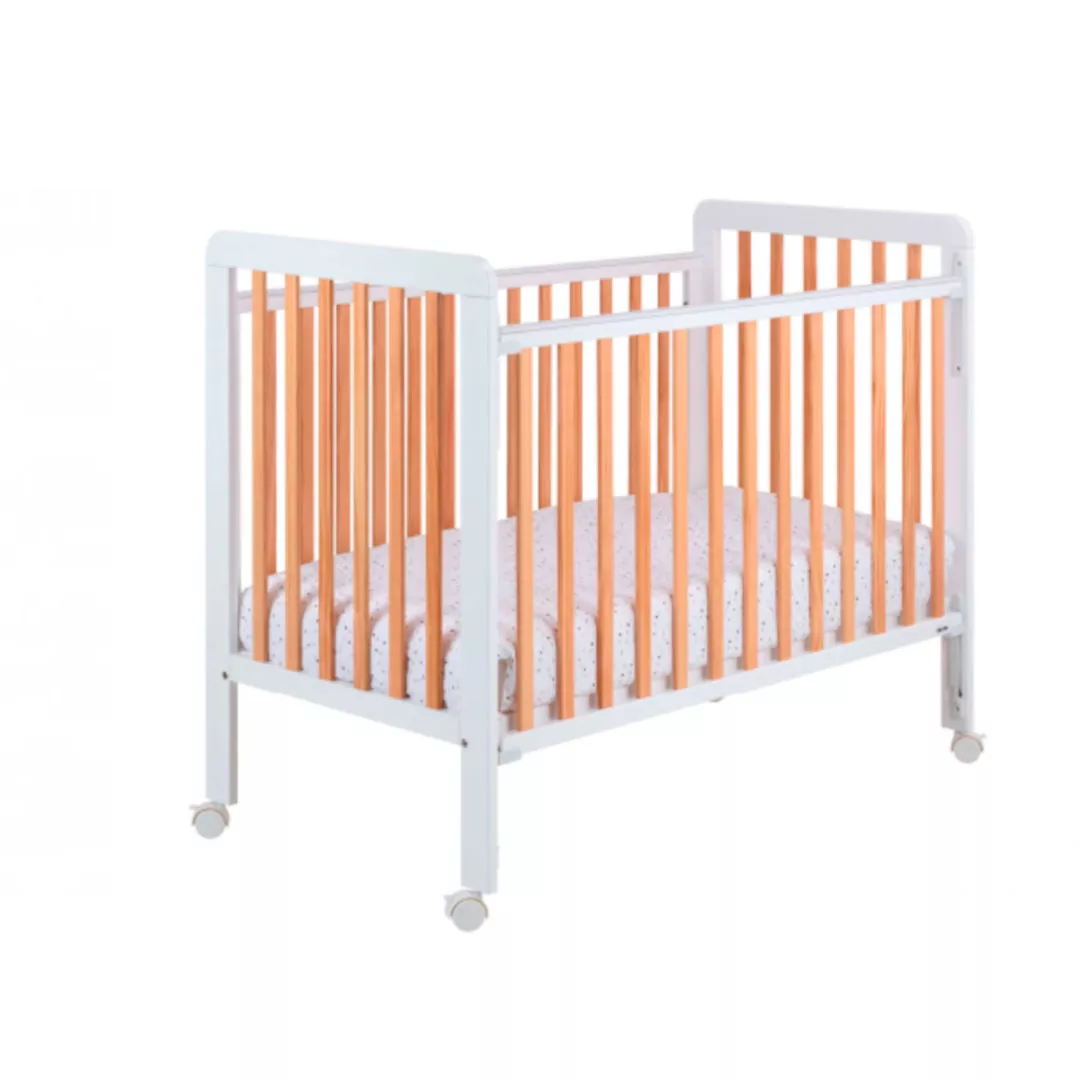 Cuna Bari blanca natural de Ikid