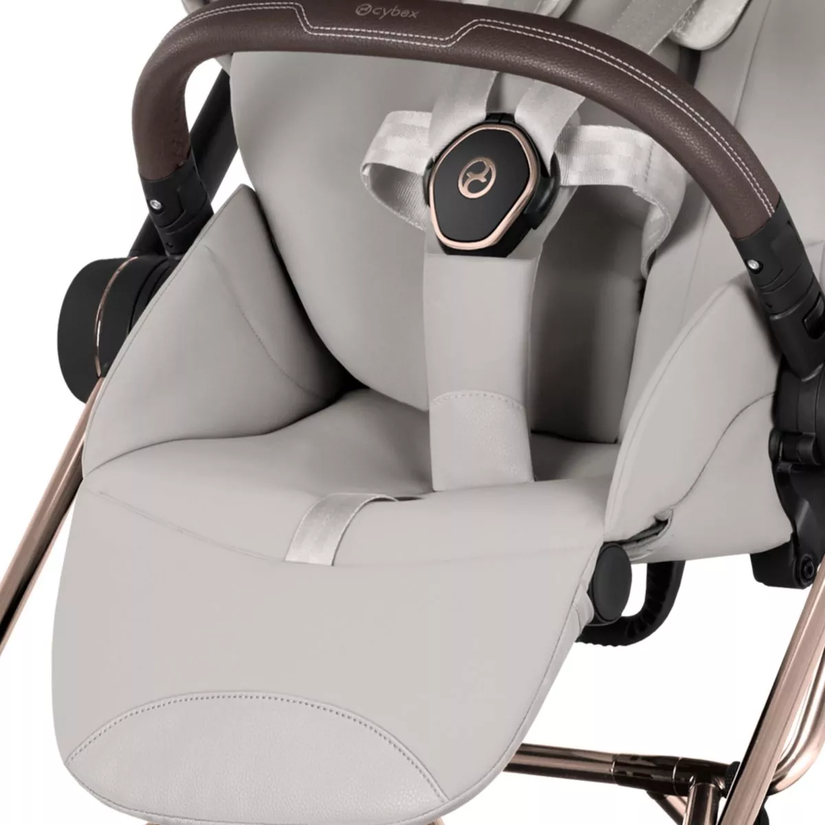 Silla Cybex Mios Style chasis Rosegold
