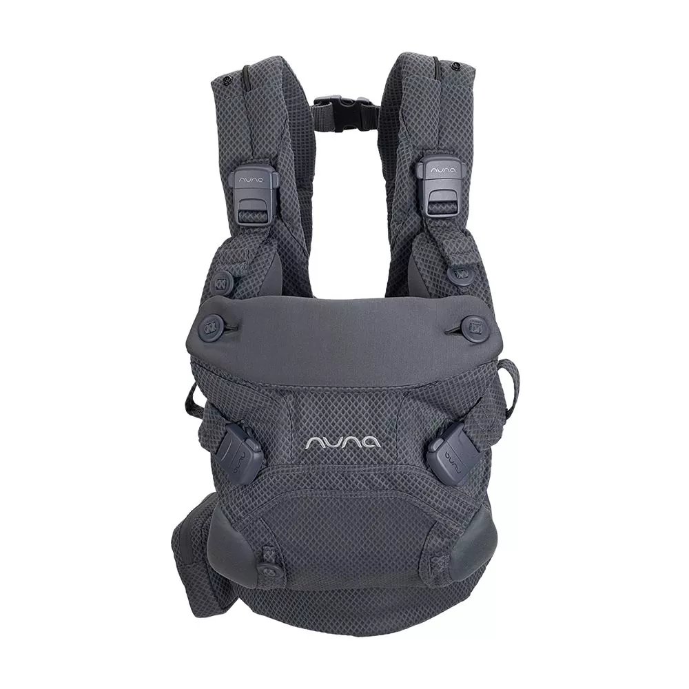 Mochila Portabebe Nuna Cudl Clik Denim