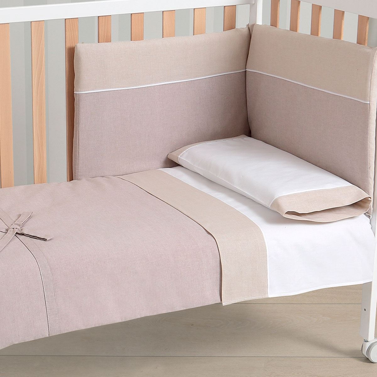 Nordico y protector  70x140 Nature de Micuna