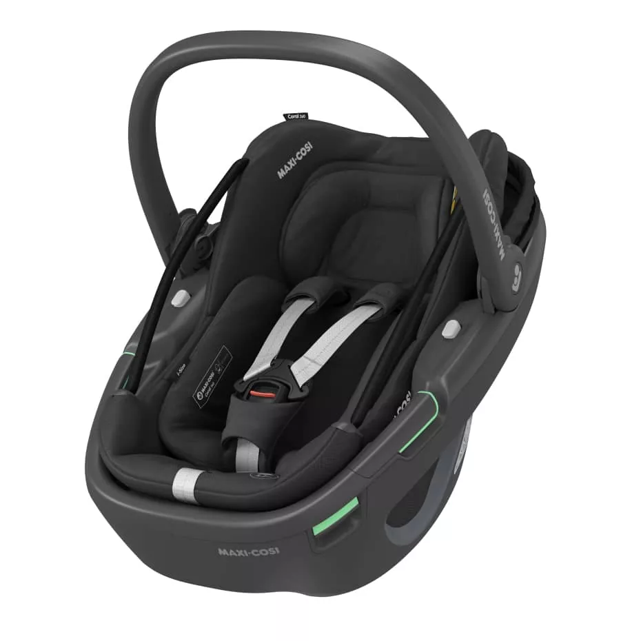 Maxi Cosi Coral 360 Essential Black