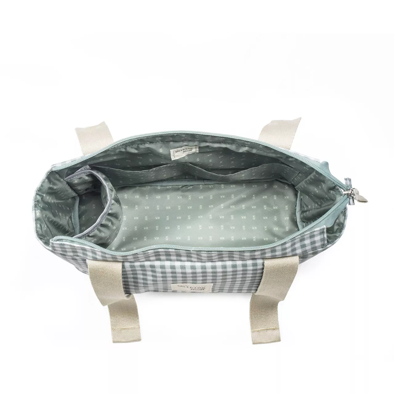 Bolso Organizador I Love Vichy Verde Walking mum