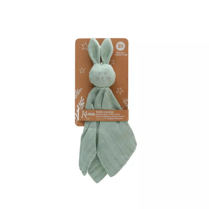 Doudou conejito de Bambú 