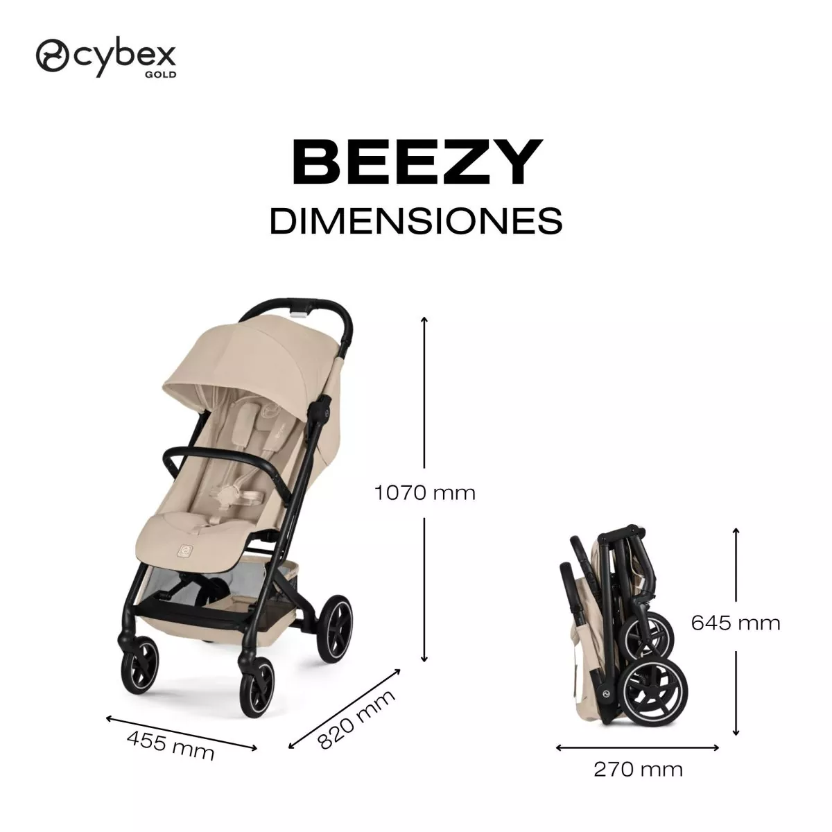 Silla de Paseo Cybex BEEZY
