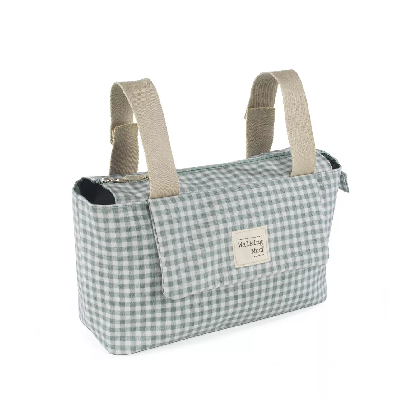 Bolso Organizador I Love Vichy Verde Walking mum