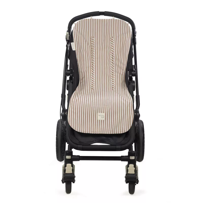 Colchoneta  Praline Rayas Moka Walking Mum