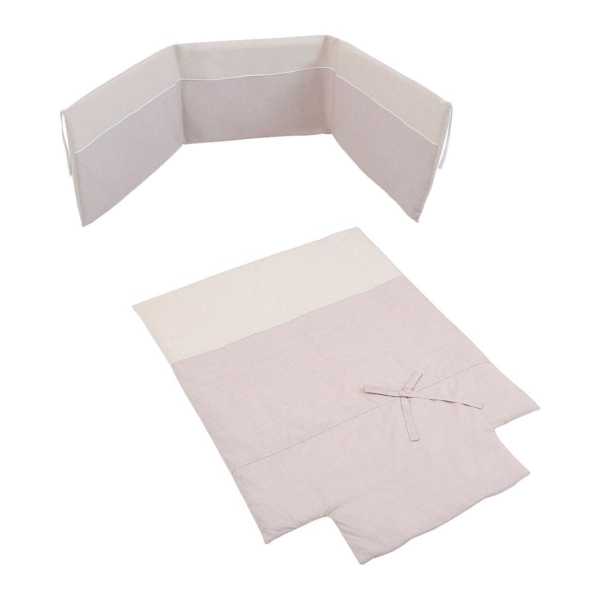 Nordico y protector  70x140 Nature  Beige