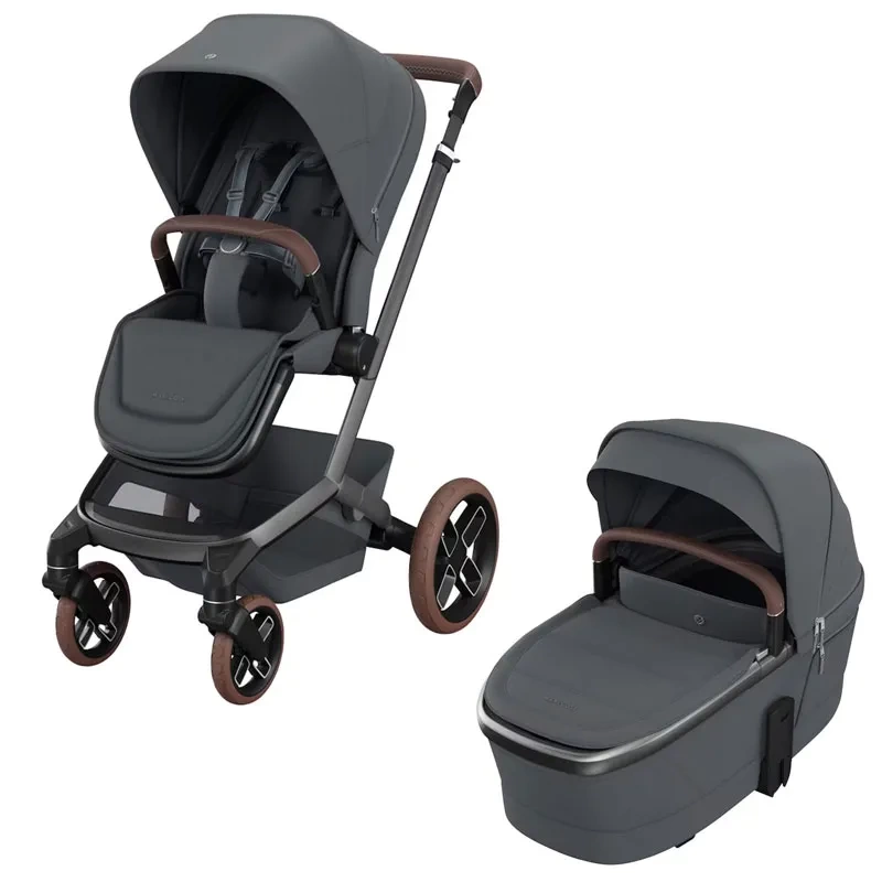 Maxi cosi Fame cochecito duo 2026 Moon Graphite