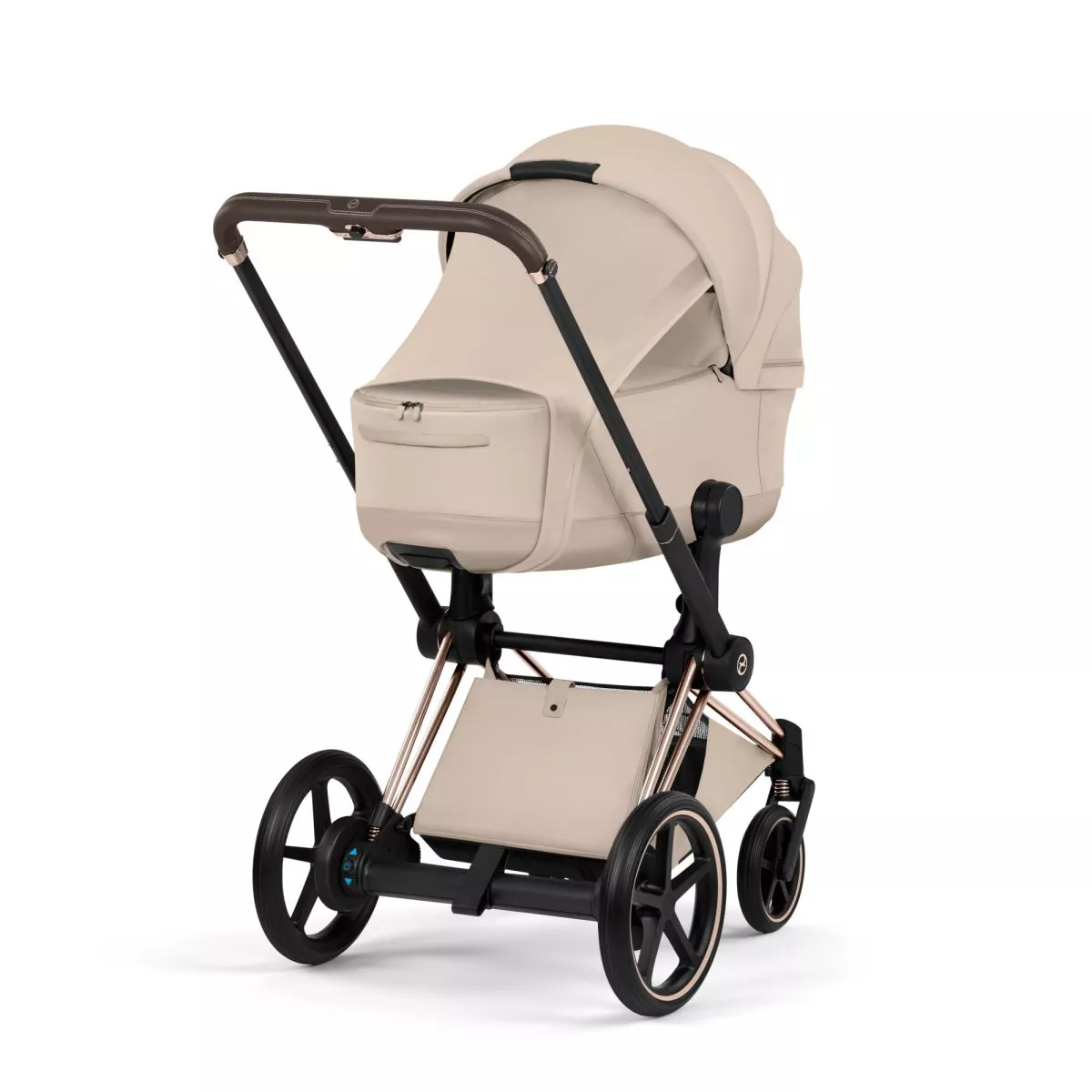 cochecito de bebé Cybex Priam Style chasis Rosegold