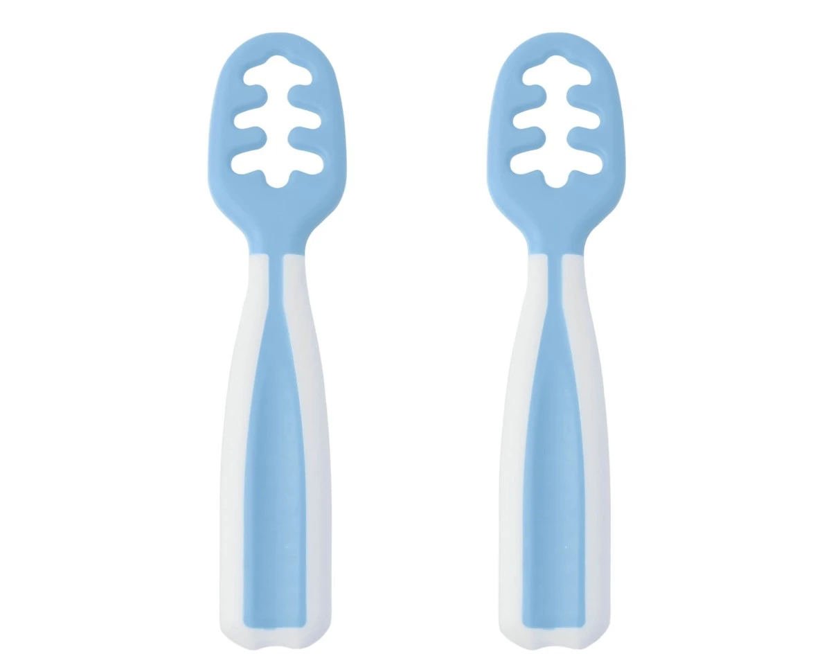 Set 2 Precucharas para Bebes Celeste