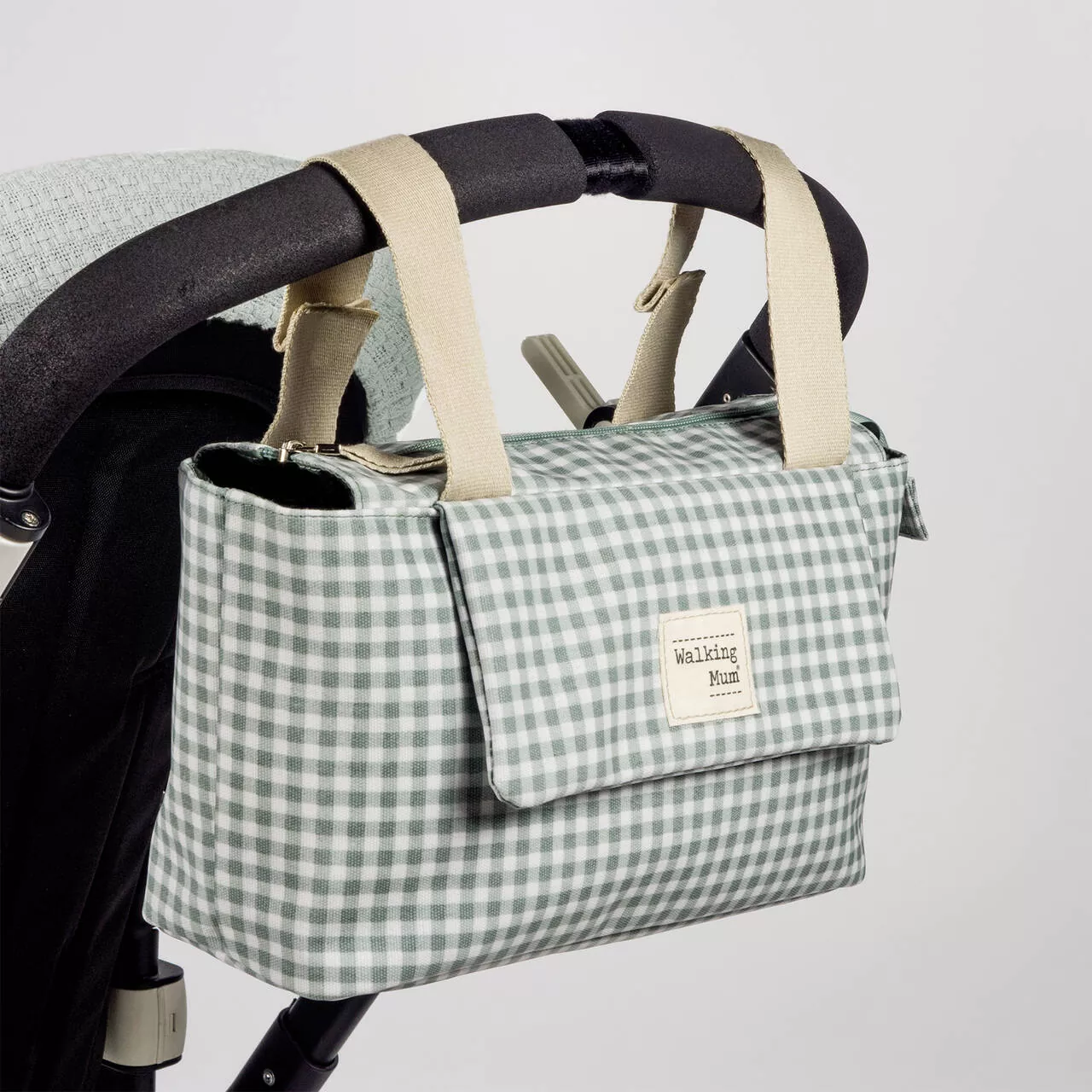 Bolso Organizador I Love Vichy Verde Walking mum