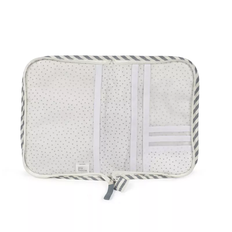 Portadocumentos Praline Rayas Matcha Walking Mum