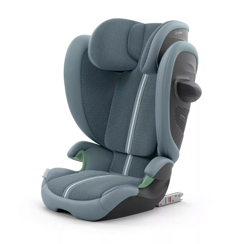 Silla de coche Cybex Solution G2 Plus Stormy Blue
