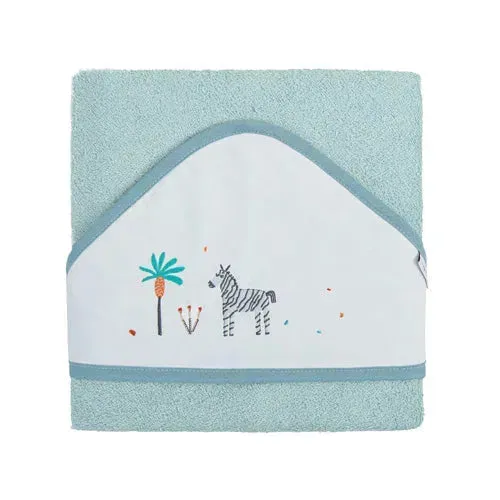 Maxicapa de Baño 100X100 cm Kenia Menta Bimbidreams