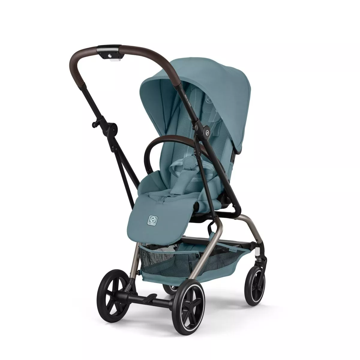 Silla de Paseo Cybex EEZY S TWIST+ 2  Stormy Blue