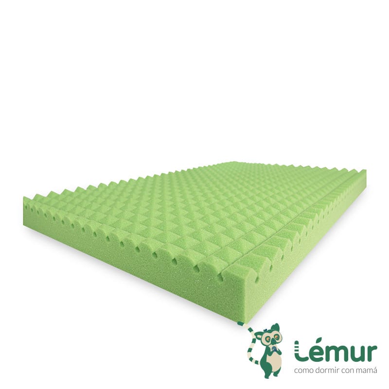 Colchon Minicuna Volana bioterm  de Lemur 