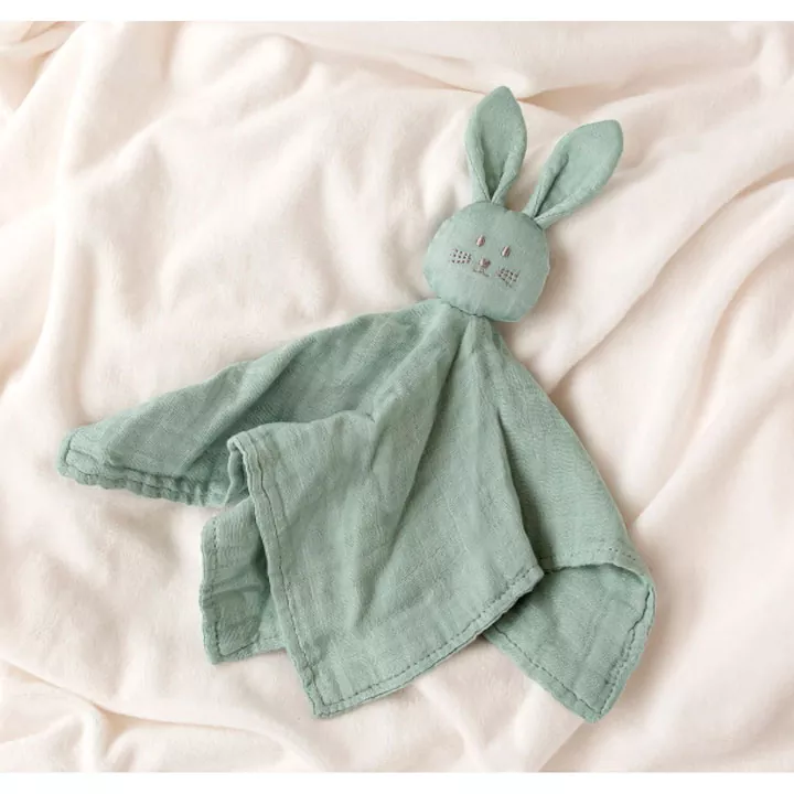 Doudou conejito de Bambú 