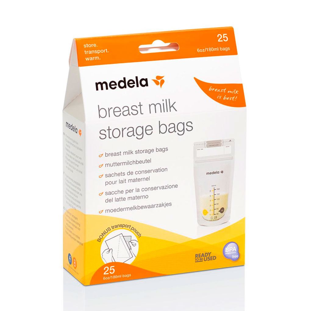 Bolsas para Leche Materna Medela