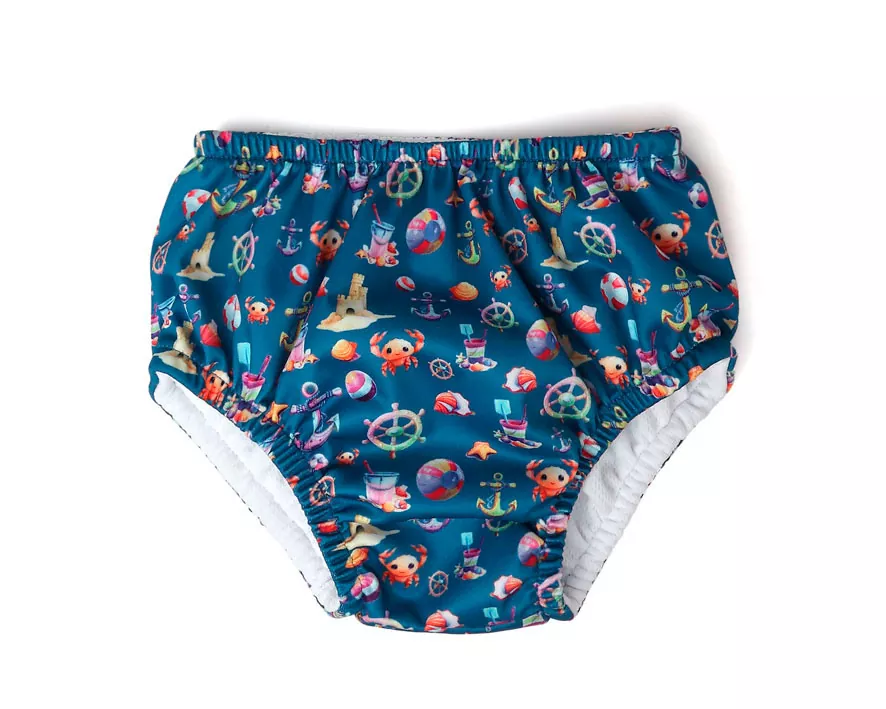 Bañador UPF 50 Marino 18 meses Bebe