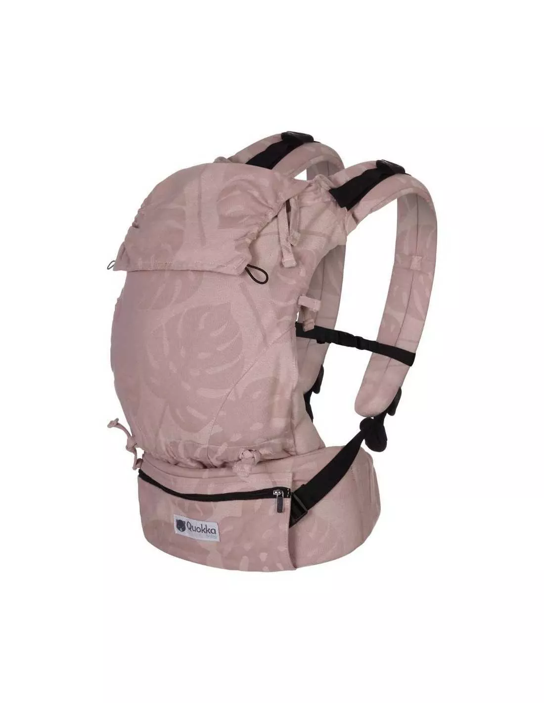 Mochila Portabebes Quokkababy E-Carrier Delicious Pink