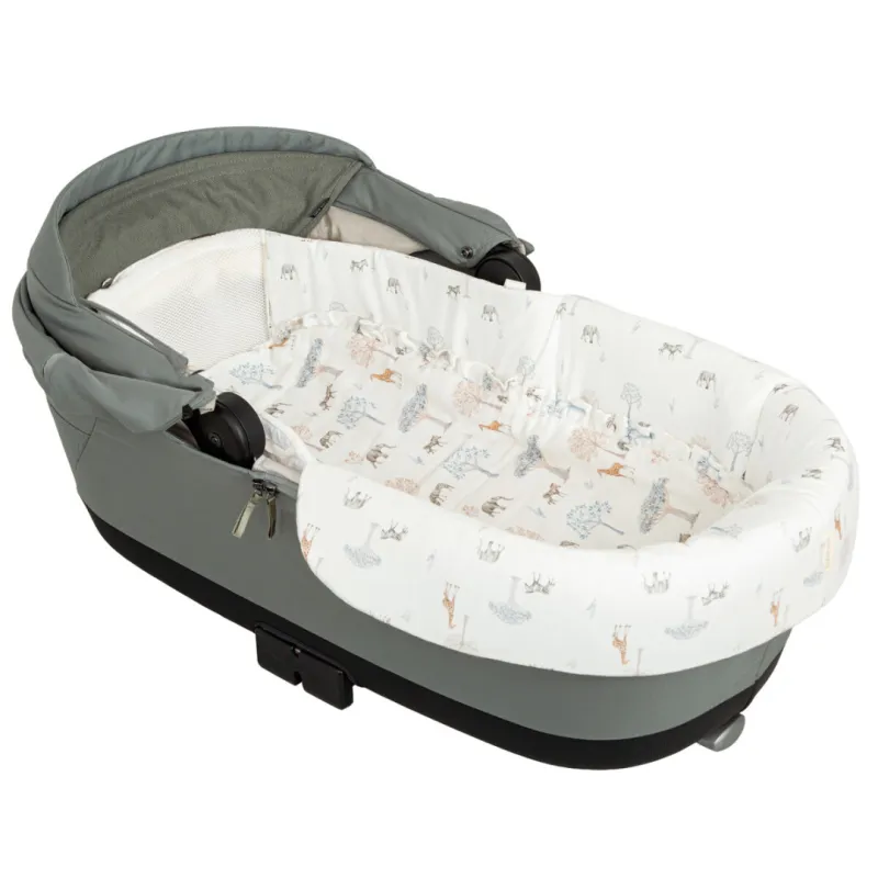 Interior de Capazo de Carrito Tanzania Bimbidreams