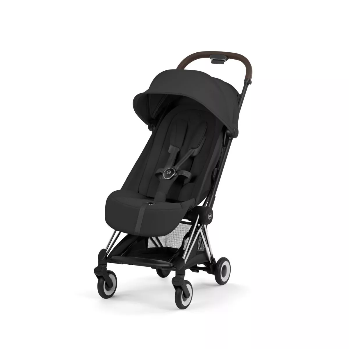 Silla de Paseo Cybex Coya Style Chrome Brown Sepia Black 