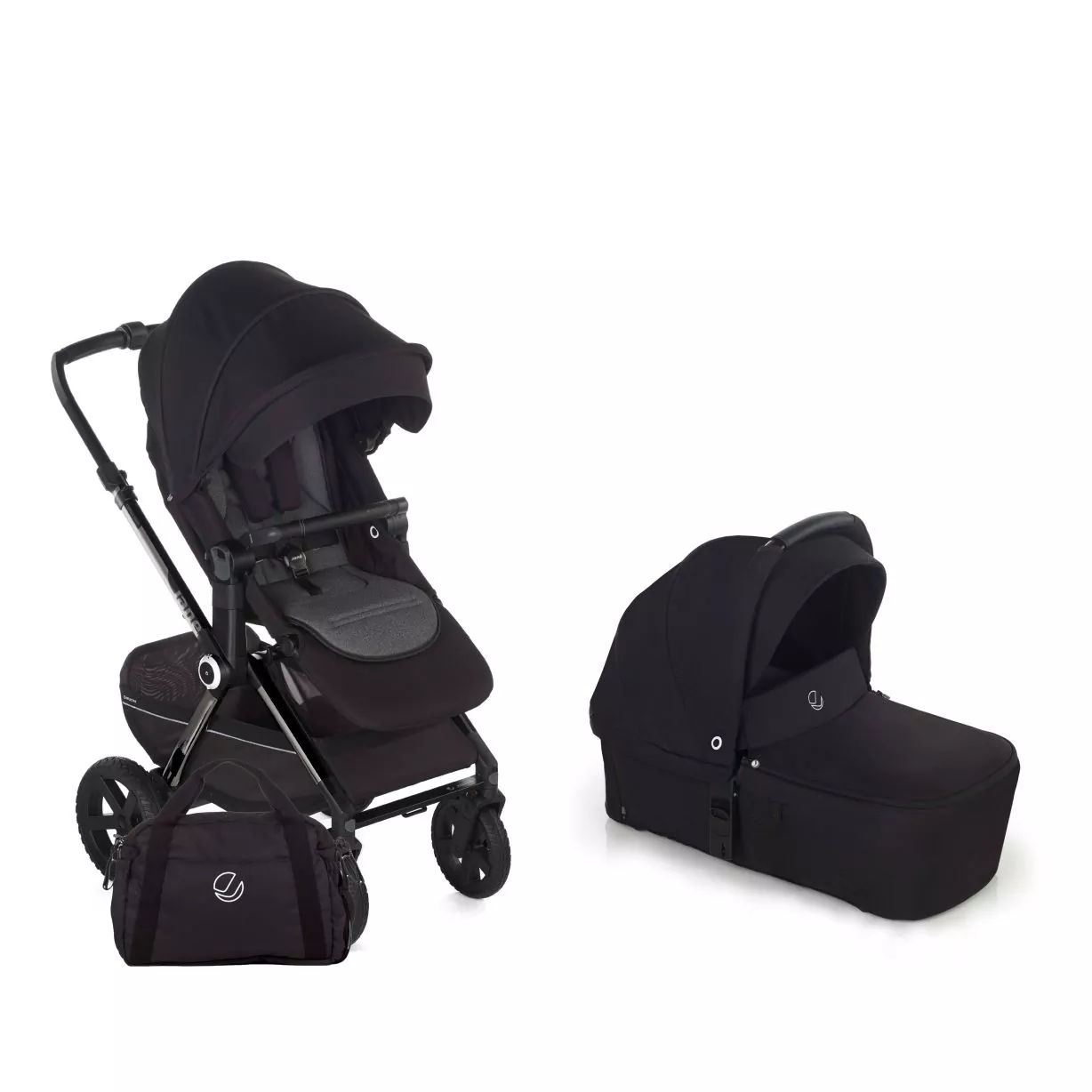 Coche Crosslight 3 Duo Sweet Silver Shadow Edition Cold Black Jane