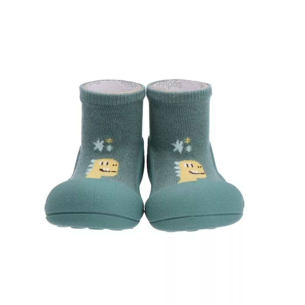 Zapatos Attipas Dino Green T19