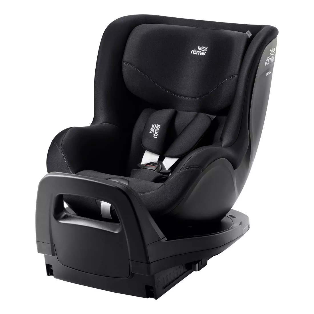 Britax Römer Dualfix Pro M Classic Deep black