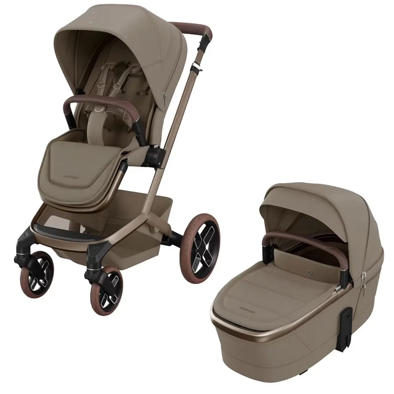 Maxi cosi Fame cochecito duo 2026 Oak Truffle