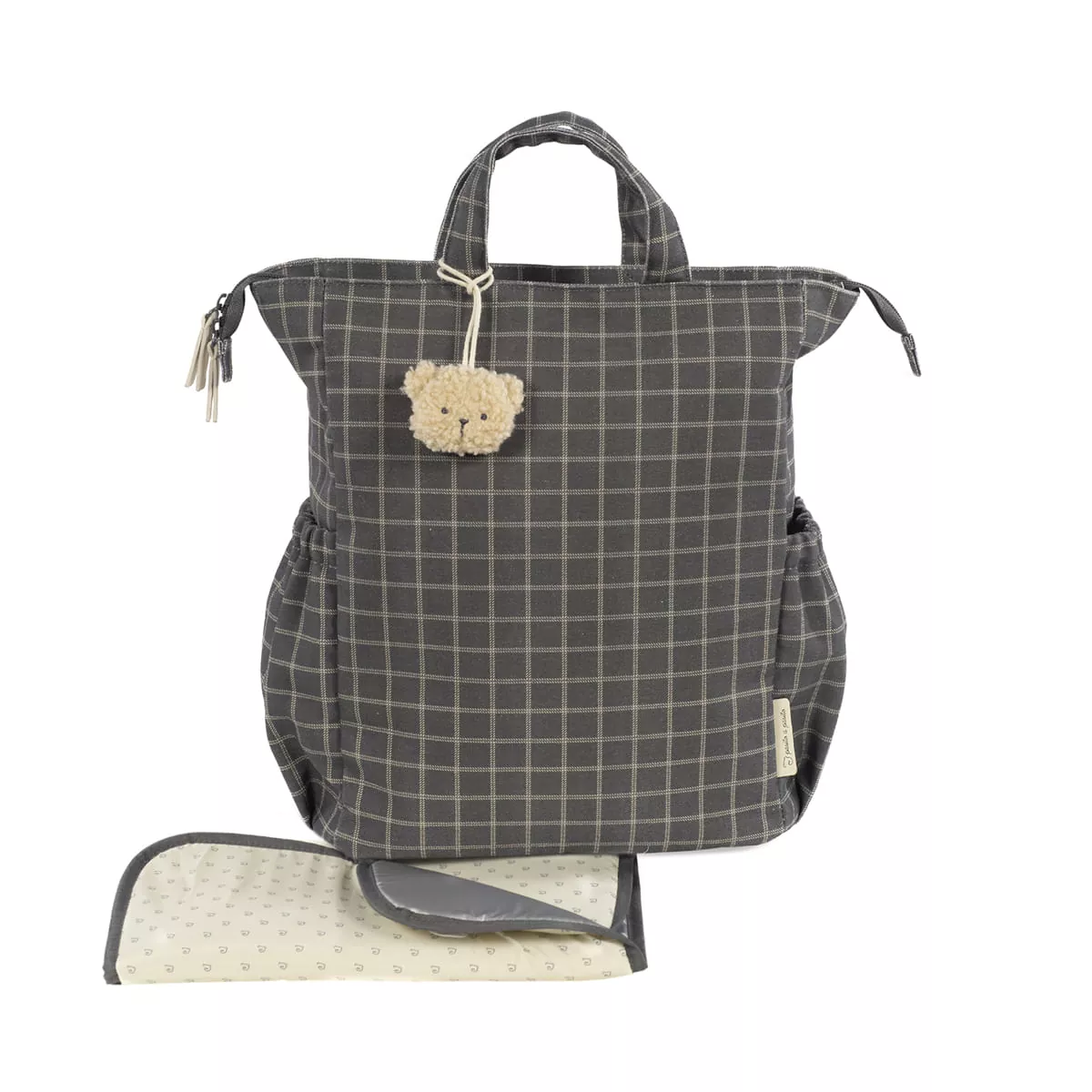 Mochila Tartan Pasito a Pasito