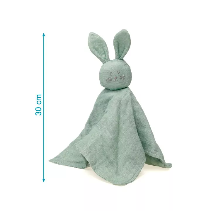 Doudou conejito de Bambú 