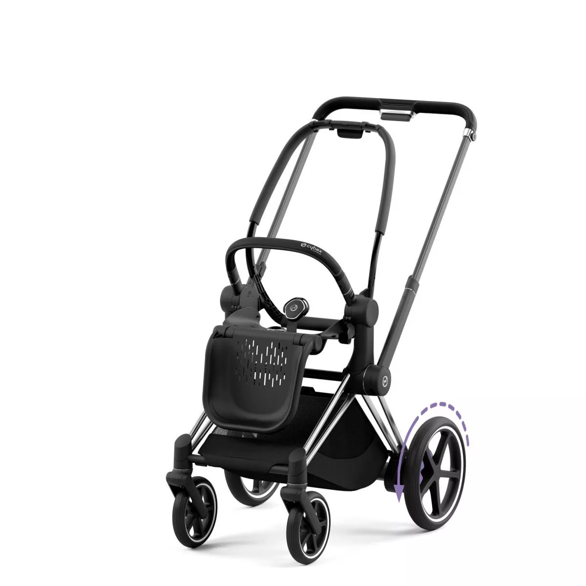 Chasis Cybex e-Priam Chrome Black