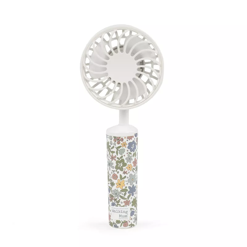 Ventilador Cochecito Flowers Walking Mum