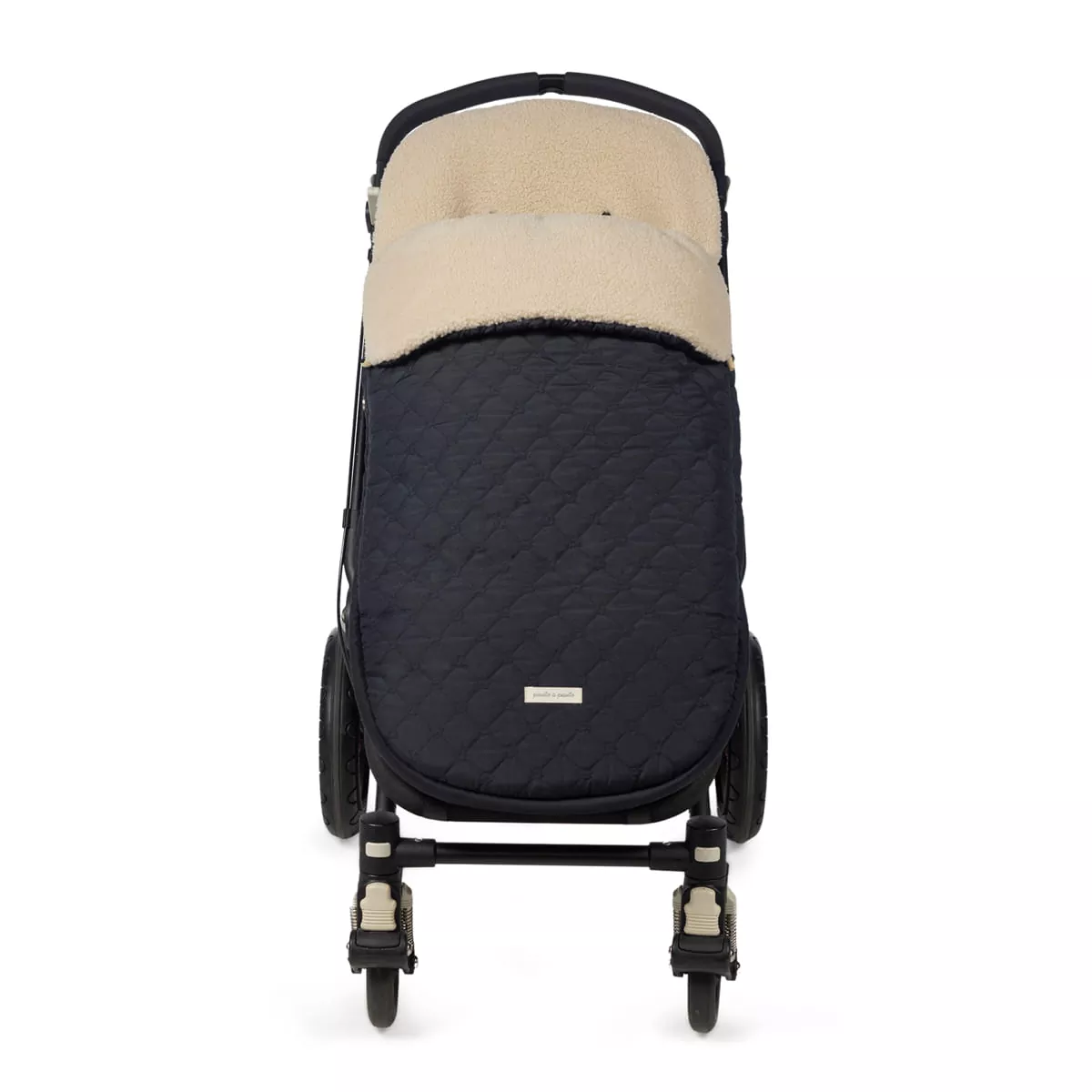 Saco Silla Invierno Paddington Negro Pasito a Pasito